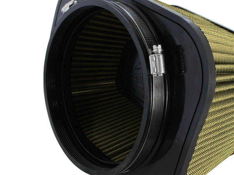 aFe MagnumFLOW HD Air Filters Pro Guard 7.13in F x 8.7x10.6in B x 6.5x8.6in T x 5in H aFe Air Filters - Universal Fit