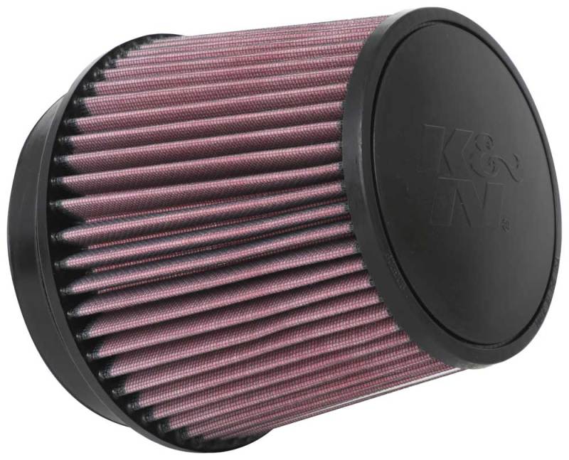 K&N Universal Clamp-On Filter 6in Flange / 7.5in B / 5.875in T / 6in H K&N Engineering Air Filters - Universal Fit