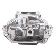 Edelbrock Polished B/B Chev Rect Port RPM Air-Gap Manifold Edelbrock Intake Manifolds