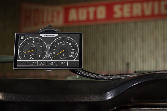 Holley EFI 5'' Digital Dash 553-200 HOLLEY EFI Autoparts