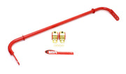 BMR 10-11 5th Gen Camaro Rear Hollow 25mm Adj. Sway Bar Kit w/ Bushings - Red BMR Suspension Sway Bars