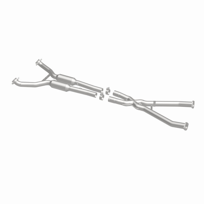 MagnaFlow Direct Fit Catalytic Converter OEM 97-99 Corvette V8 5.7 Underbody Magnaflow Catalytic Converter Direct Fit
