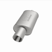 MagnaFlow Muffler W/Tip Mag SS 14X5X8 2.25/4. Magnaflow Muffler