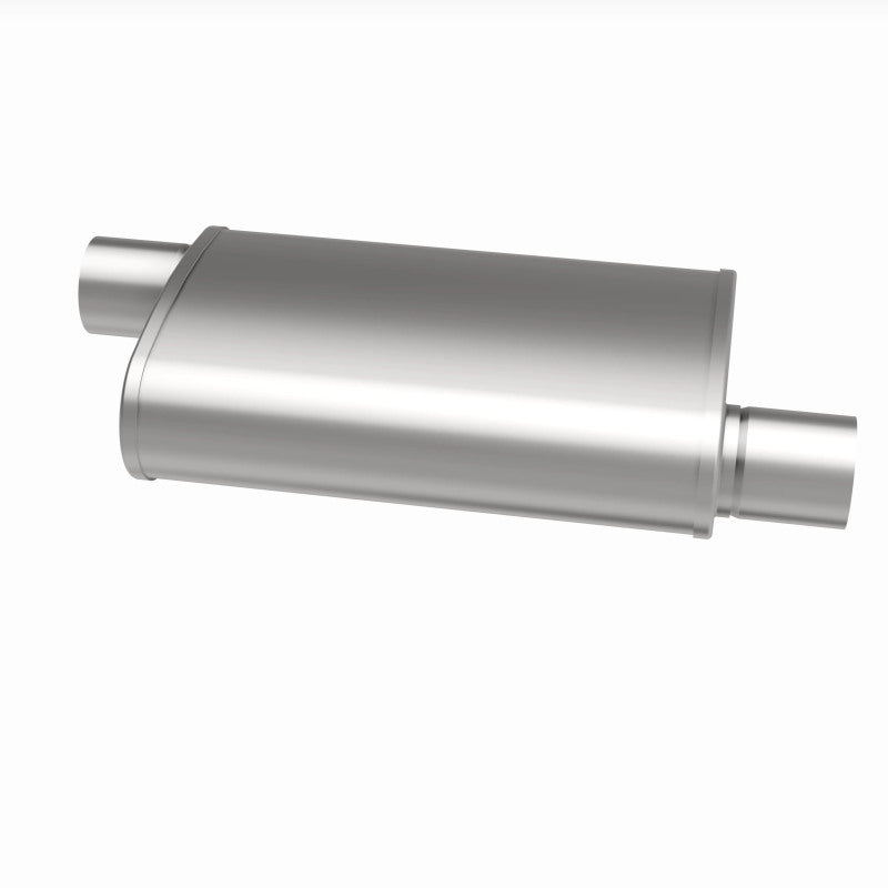 MagnaFlow Muffler Trb SS 4X9 14 2.5/2.5