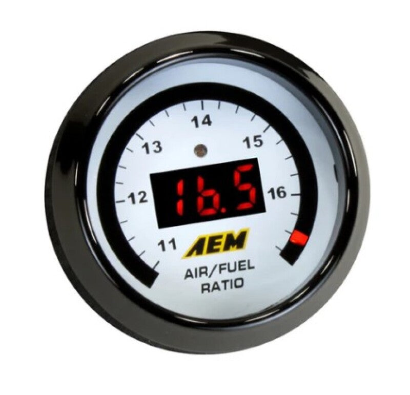 AEM Digital Wideband UEGO Gauge w/o Sensor AEM Gauges