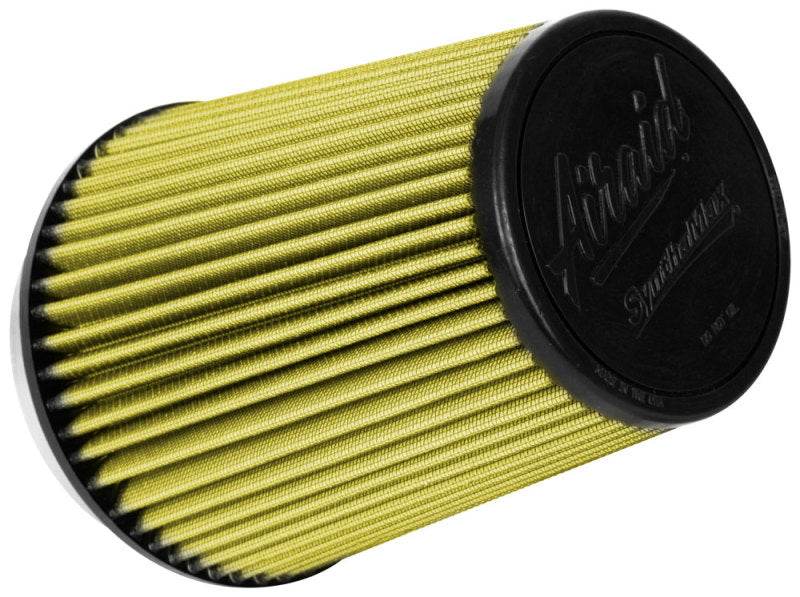 Airaid Universal Air Filter - Cone 5in Flange x 6-1/2in Base x 4-3/4in Top x 7-9/16in Height Airaid Air Filters - Universal Fit
