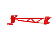 BMR 93-02 F-Body w/o DSL Torque Arm Tunnel Mount (For Stock Exhaust) - Red BMR Suspension Suspension Arms & Components