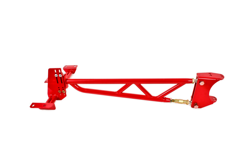 BMR 93-02 F-Body w/o DSL Torque Arm Tunnel Mount (For Stock Exhaust) - Red BMR Suspension Suspension Arms & Components