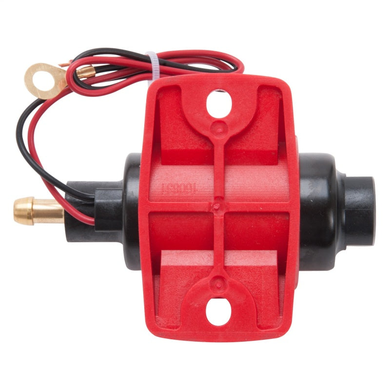 Edelbrock Fuel Pump Low Pressure 12V 30 GPH Gasoline Only Edelbrock Fuel Pumps