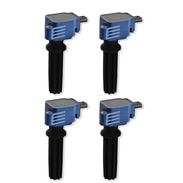 MSD Ignition Coil - Ford EcoBoost - 2.0L/2.3L L4 - Blue - 4-Pack 825945 MSD Autoparts