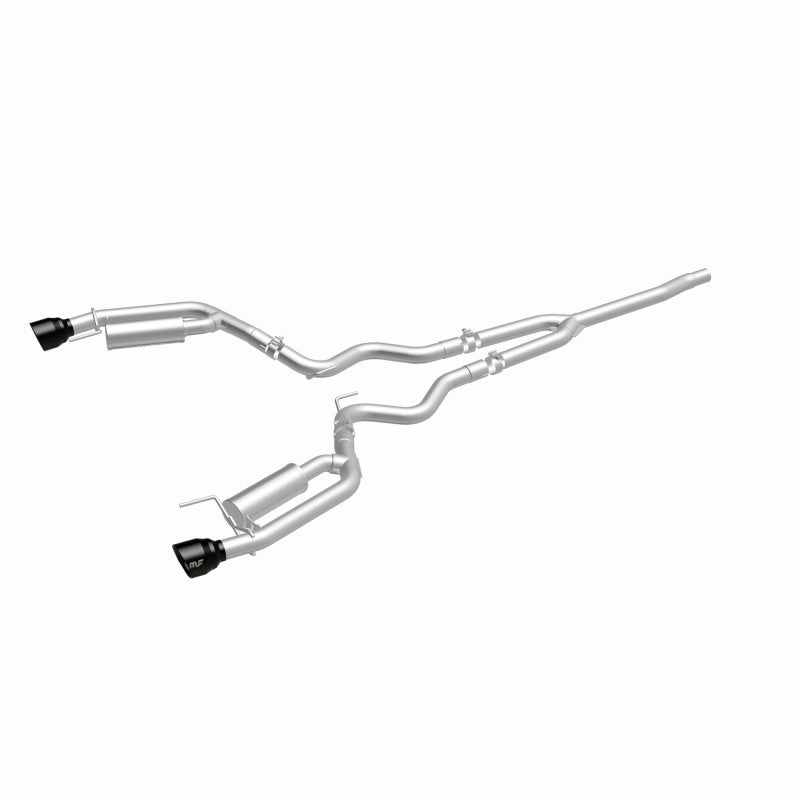 MagnaFlow 2024 Ford Mustang EcoBoost 2.3L Competition Series Cat-Back Exhaust System Magnaflow Catback