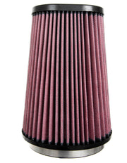 K&N Universal Round Clamp-On Air Filter 4-1/2in FLG, 5-7/8in B, 3-1/4in X 4-1/2in T, 8in H K&N Engineering Air Filters - Universal Fit