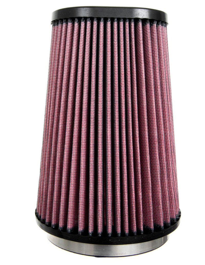 K&N Universal Round Clamp-On Air Filter 4-1/2in FLG, 5-7/8in B, 3-1/4in X 4-1/2in T, 8in H K&N Engineering Air Filters - Universal Fit
