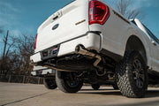 Corsa 2021-2025 Ford F-150 SuperCrew/5.5ft Bed 3.5L V6 Sport Cat-Back Dual Rear Exit-Polished CORSA Performance Catback