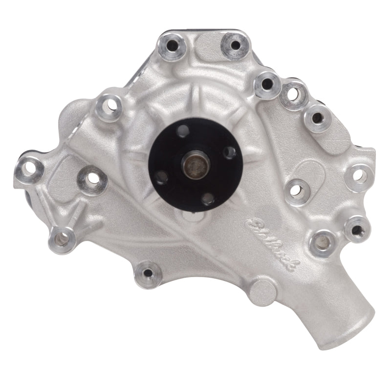 Edelbrock Water Pump High Performance Ford 1970-78 302 CI 1970-87 351W CI V8 Engine Standard Length Edelbrock Water Pumps