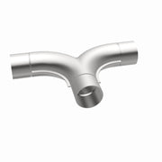MagnaFlow Smooth Trans T 2.50inch SS 90/90 deg. Magnaflow Connecting Pipes