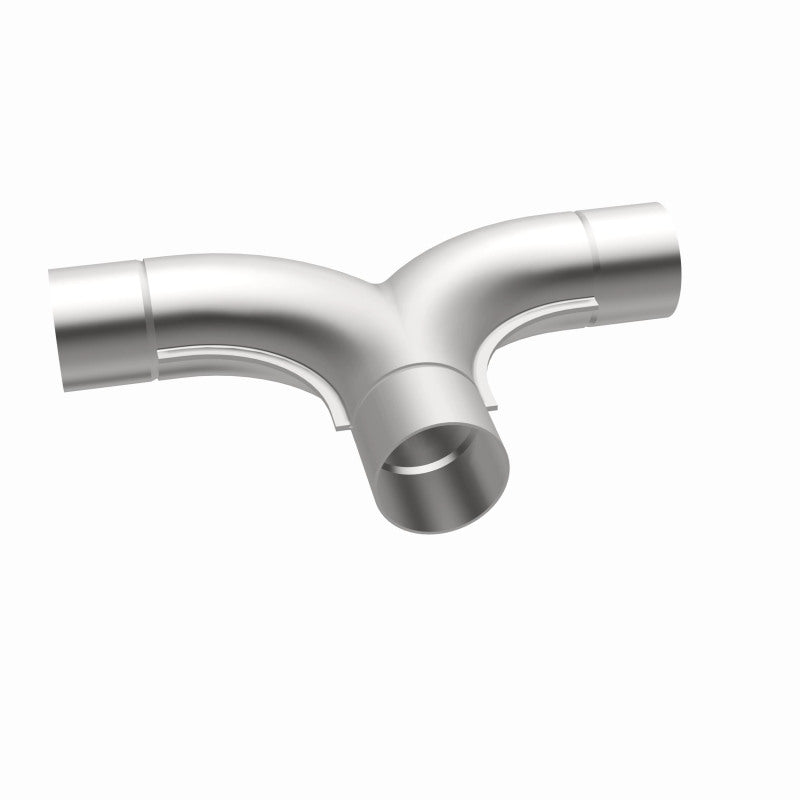 MagnaFlow Smooth Trans T 2.50inch SS 90/90 deg. Magnaflow Connecting Pipes