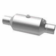 MagnaFlow 2.25 w/dual O2 5in. Spun Universal Converter Magnaflow Catalytic Converter Universal