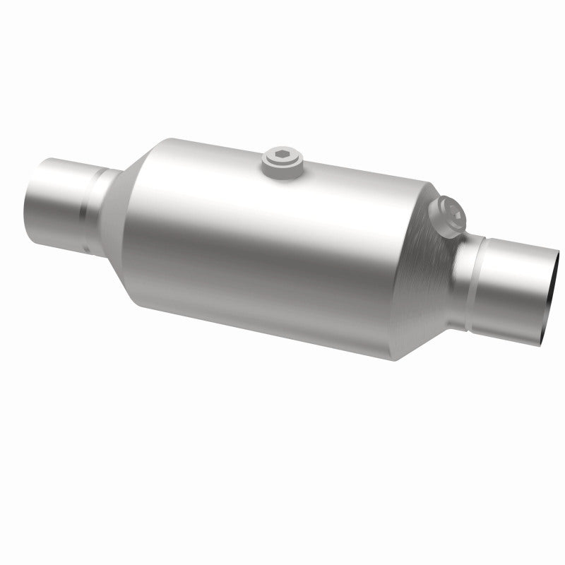MagnaFlow 2.25 w/dual O2 5in. Spun Universal Converter Magnaflow Catalytic Converter Universal