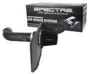 Spectre 10-15 Chevy Camaro V8-6.2L F/I Air Intake Kit - Black w/ Black Filter Spectre Cold Air Intakes