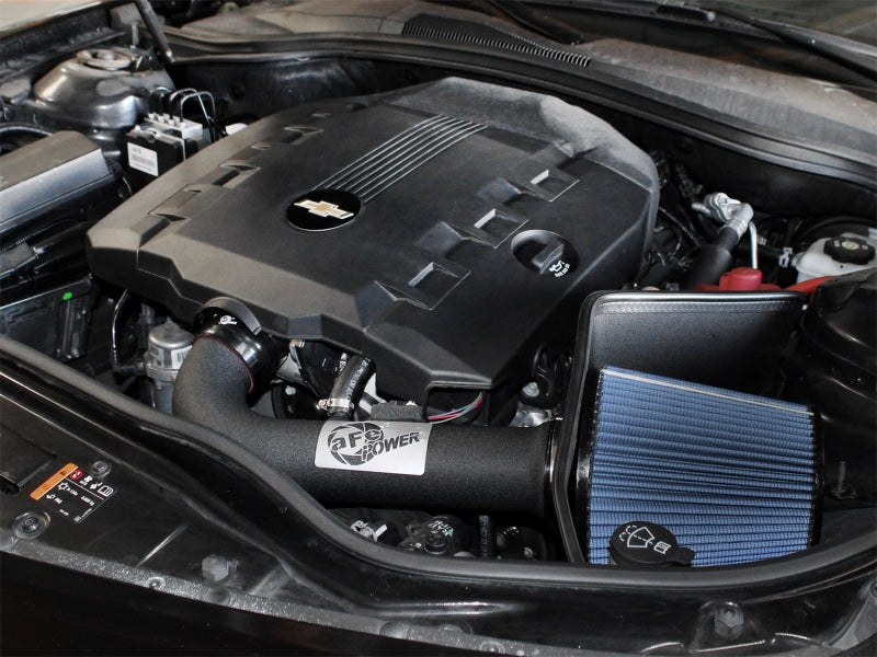 aFe MagnumFORCE Air Intake Stage-2 PRO 5R 12-14 Chevrolet Camaro V6 3.6L aFe Cold Air Intakes