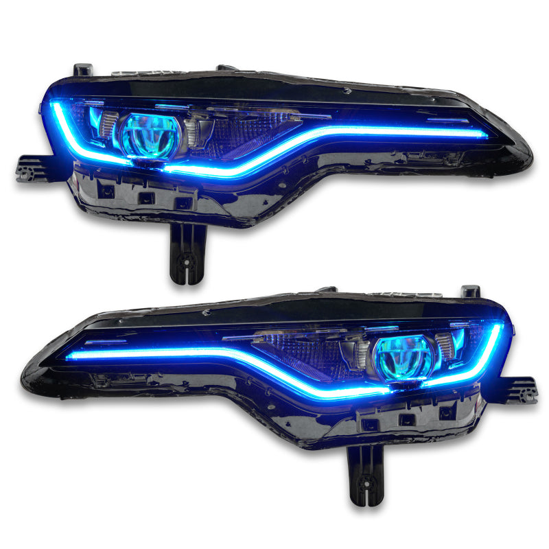 Oracle 19-21 Chevy Camaro SS/RS RGBW+A Headlight DRL Kit - ColorSHIFT w/ BC1 Controller ORACLE Lighting Headlights