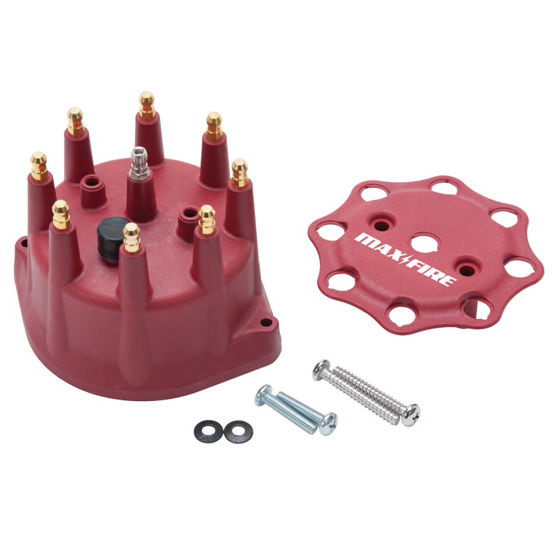 Edelbrock Max-Fire Distributor Cap & Retainer Edelbrock Distributors