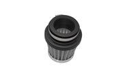 K&N Universal Chrome Filter 1 3/8 inch FLG / 2 1/2 inch Base / 2 inch Top / 2 1/4 inch Height K&N Engineering Air Filters - Universal Fit