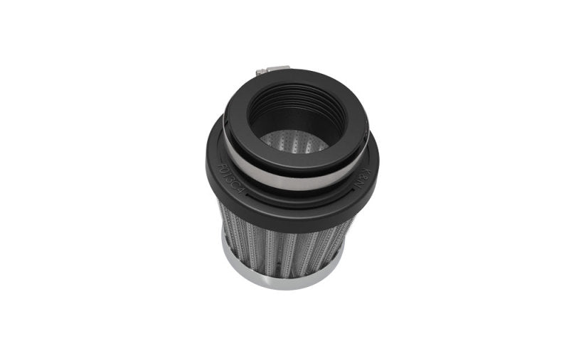K&N Universal Chrome Filter 1 3/8 inch FLG / 2 1/2 inch Base / 2 inch Top / 2 1/4 inch Height K&N Engineering Air Filters - Universal Fit