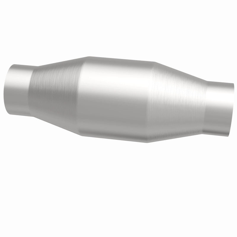MagnaFlow Universal Catalytic Converter 2.50inch Long Body Spun Magnaflow Catalytic Converter Universal