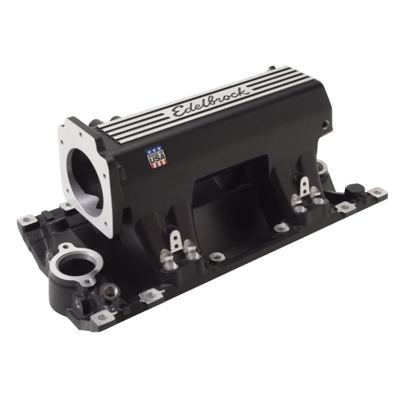 Edelbrock Manifold EFI Pro-Flo XT SB Chevy Etec/Vortec Heads w/ Black Finish Edelbrock Intake Manifolds
