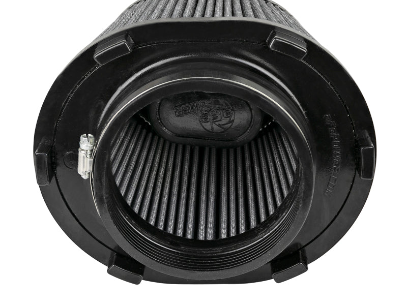 aFe MagnumFLOW Pro DRY S Air Filter 5F x (9 x 7-1/2)B SO x (6-3/4 x 5-1/2)T (INV) x 7H in aFe Air Filters - Universal Fit