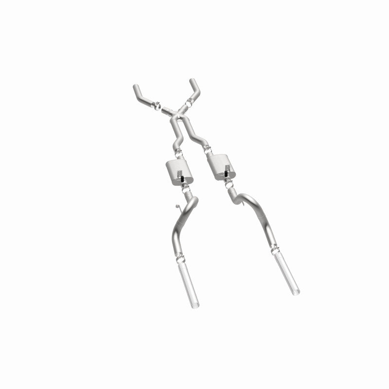 MagnaFlow Sys C/B 64.5-66 Ford Mustang 3inch Magnaflow Catback