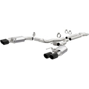 MagnaFlow Cat-Back 2016 Ford Mustang Shelby GT350/GT350R 5.2L V8 Carbon Fiber Tips Magnaflow Catback