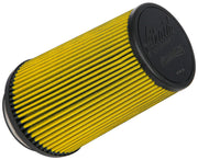 Airaid Universal Air Filter - Cone 4in FLG x 6in B x 4-5/8in T x 9 H Airaid Air Filters - Universal Fit