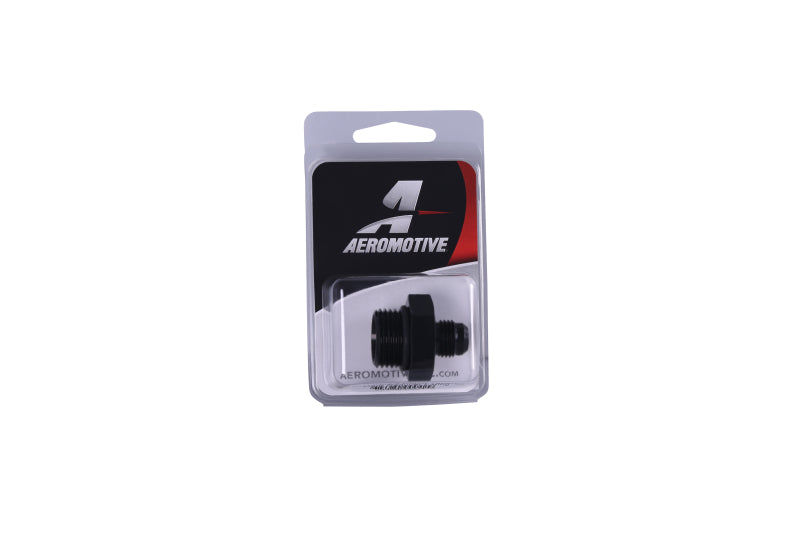 Aeromotive ORB-10 to AN-06 Male Flare Reducer Fitting Aeromotive Fittings