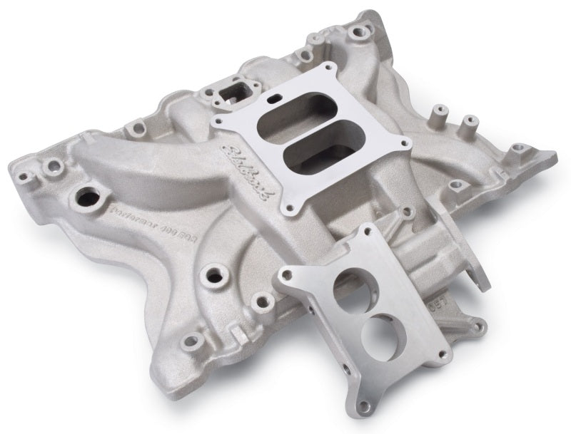 Edelbrock Performer 400-2V Manifold w/ EGR Edelbrock Intake Manifolds