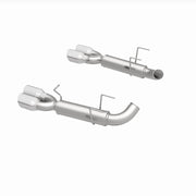 MagnaFlow 12 Ford Mustang V8 5.0L Dual Split Rear Exit Axle-Back Stainless Cat Back Perf Exhaust Magnaflow Catback