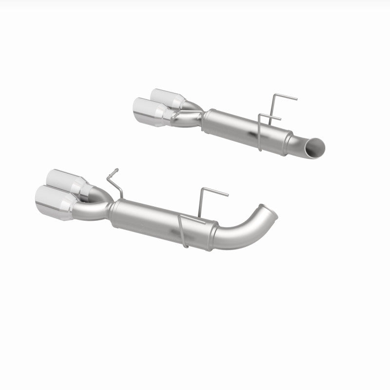 MagnaFlow 12 Ford Mustang V8 5.0L Dual Split Rear Exit Axle-Back Stainless Cat Back Perf Exhaust Magnaflow Catback