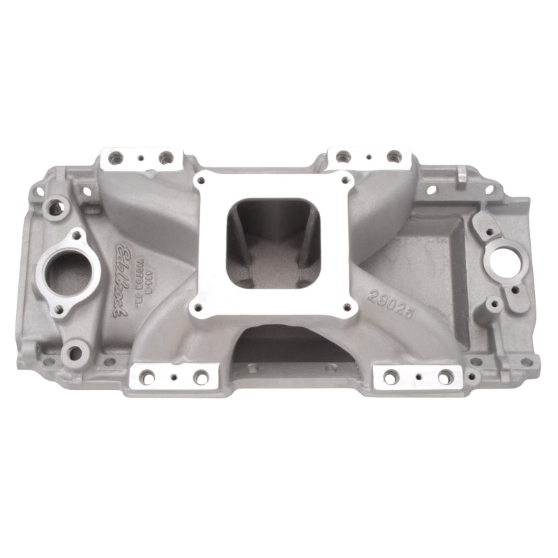 Edelbrock Manifold Only BBC 454 Victor Jr EFI Edelbrock Intake Manifolds