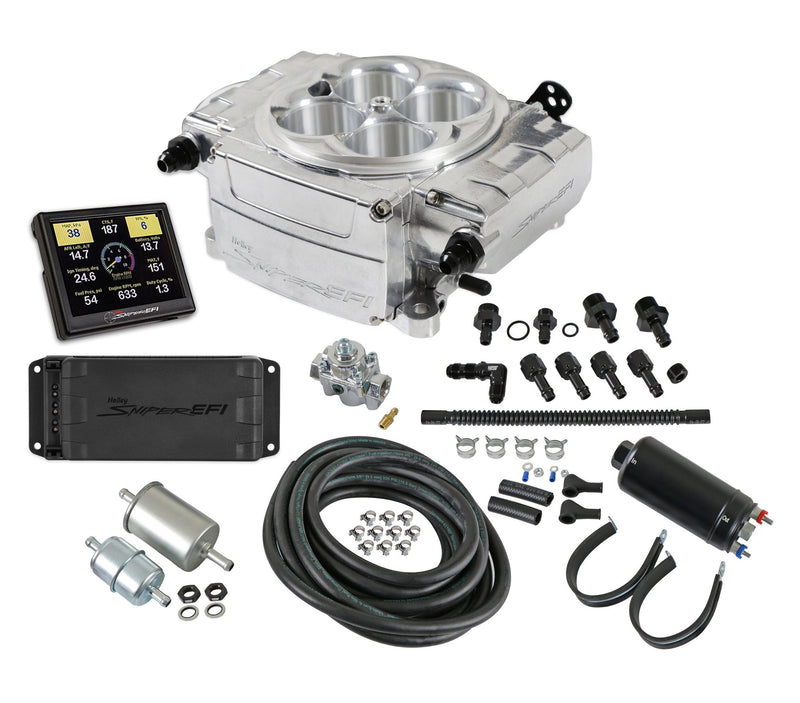 A/C Bracket with Hardware Holley Autoparts