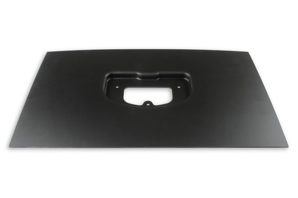 Racepak IQ3 Dash Panel - Black 553-353 HOLLEY Autoparts