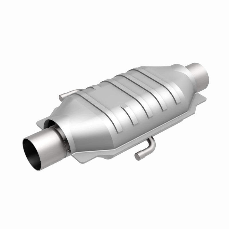 MagnaFlow Universal Catalytic Converter 3 W/Dual Air Magnaflow Catalytic Converter Universal
