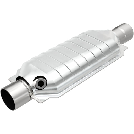 MagnaFlow Conv Univ 3 Single O2 Boss Magnaflow Catalytic Converter Universal