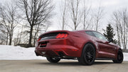 Corsa 2015-2017 Ford Mustang GT Fastback 5.0 3in Xtreme Cat Back Exhaust w/ Dual Black 4.5in Tips CORSA Performance Catback