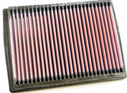 K&N Replacement Air Filter MAZDA DEMIO 1.3L-16V; 1999-2001 K&N Engineering Air Filters - Drop In