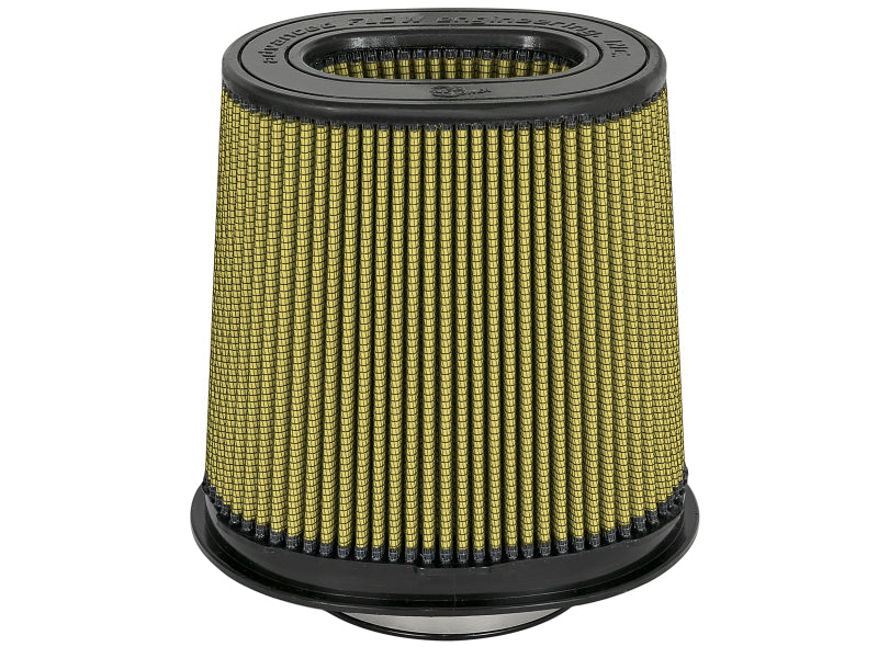 aFe Momentum Intake Replacement Air Filter 5 IN F x (9x7) IN B x (7-1/4x5) IN T (Inverted) x 8 IN H aFe Air Filters - Universal Fit