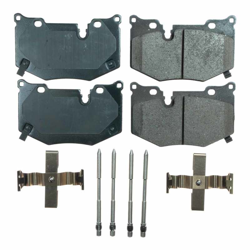 Power Stop 2020 Chevrolet Corvette C8 Z51 Rear Z17 Evolution Ceramic Brake Pads w/Hardware PowerStop Brake Pads - OE