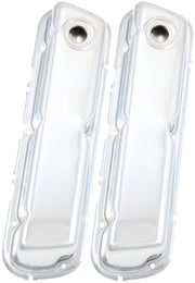Spectre SB Ford Short Valve Cover Set - Chrome Spectre Valve Covers
