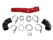 aFe 2020 Toyota Supra 3.0L 3in Red Intercooler Tube - Hot aFe Intercoolers